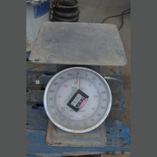 Kilo Tech Libra Scale, 100 lb. / 45 kg. capacity, 13" x 13" platform