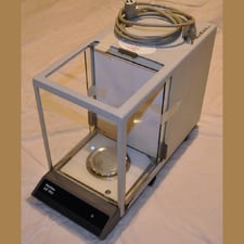 Mettler #AE-160, Analytical Balance, 75 g capacity
