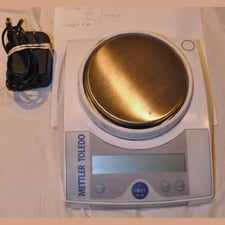 Mettler Toledo #PL-202-S, Portable Laboratory Balance, 210 g capacity