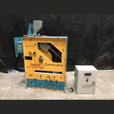 Ore Kinetics #CS-LAB-1, Electrostatic Separator, 12" diameter drum, 8" wide