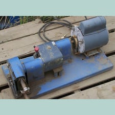 Randolph #610, Peristaltic Hose Pump, 200 GPH, 1/4 HP, 0-400 RPM (2 available)