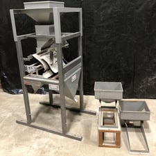 Reading Electrostatic Plate Separator, 16" distributor plate, removable feed hopper