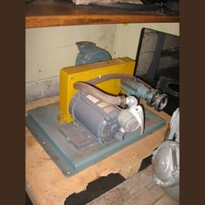 Sturtevant #0, Sample Grinder, 50-200 PPH, 2 HP, 1/4" feed opening, 20-100 mesh