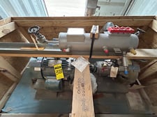 Stainless steel centrifugal pump Flowserve