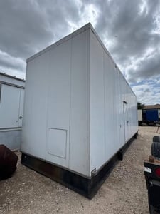 880 KW Cummins #880GFLC, Natural Gas Generator, 1334 HP, sound attenuated enclosure, GTA50-G3 Engine, 2008