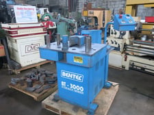 2" x 9.5" Bentec #BT-3000, Hydraulic Tube & Pipe Bender, 15 Ton, 5 HP, w/ dies