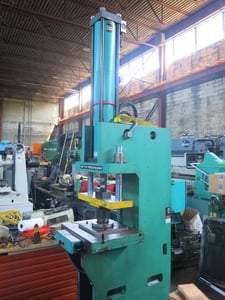Image for 30 Ton, Tox Pressotechnik #PG-30, C-Frame Press, 5.9" stroke, 90 psi, 2007