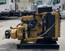 127 HP Caterpillar #C-4.4, diesel engine, 2200 RPM, 4.4L, Tier 3, remanufactured, 2015