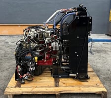 130 HP Cummins #QSF3.8, diesel engine, 2500 RPM, Tier 4 Final, surplus