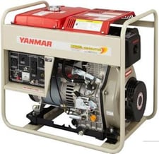 5 KW Yanmar #YDG5500, diesel generator set, air-cooled, open frame, single phase, Tier 4 Final