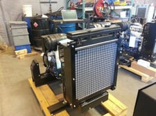 8 KW Perkins #DBK8000D01, diesel generator set, open frame, portable, surplus