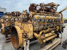 Caterpillar #3516, diesel engine, new surplus, complete