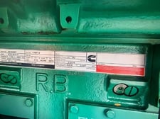 Cummins #KTA38-G2, diesel generator set, 250 hours (2 available)