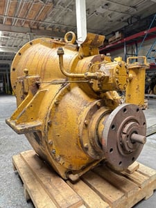Marine transmission, Heimdal #HG2.50, 5:1 reduction, right rotation, controllable pitch, from Cat 3412, 1981