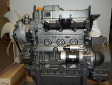 Yanmar #3TNV70, diesel engine, complete, fits John Deere Gator