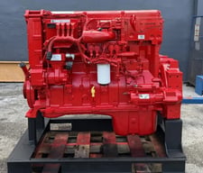 665 HP Cummins #QSX15, diesel engine, 2100 RPM, remanufactured, Tier 3, 15.0L, CPL 3087