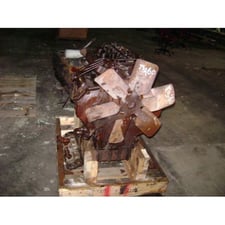 Caterpillar #3204, long block diesel engine