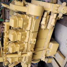 Caterpillar #3508, diesel engine, complete takeout