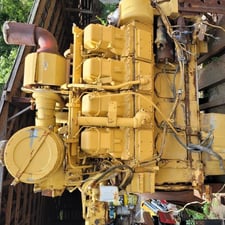 Caterpillar #3508, diesel engine, complete takeout (2 available)