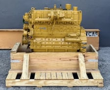 Caterpillar #C-6.4, diesel engine, 6.4L, Tier 3, takeout of Cat 321D excavator