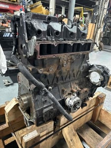 Yanmar #4TNV98, long block diesel engine