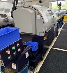Citizen #C16-IX-1M9, 9-Axis Swiss Type Cnc Lathe