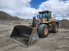 Volvo Const. Equip. Na, Inc. L110H, Wheel Loader, 12474 hours, S/N: VCEL110HA0S631266, 2017
