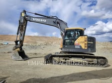 Volvo Const. Equip. Na, Inc. ECR235EL, 7226 hours, S/N: 0VCECR235A00310971, 2018
