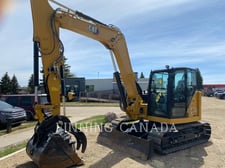 Caterpillar 308-07, 351 hours, S/N: GG811697, 2025