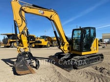 Caterpillar 308-07, 451 hours, S/N: GG811607, 2025