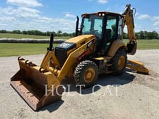 Cat 420F2 C4E, Backhoe Loader, 1556 hours, S/N: HWC04910, 2019