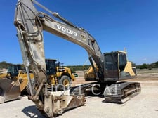 Volvo Construction Equipment EC250EL, 9895 hours, S/N: VCEC250EP00310083, 2014