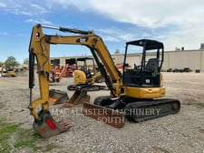 Caterpillar 305E2CR, 2150 hours, S/N: H5M08138, 2018