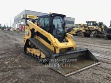 Cat 299D3XE, 1233 hours, S/N: B6201310, 2023