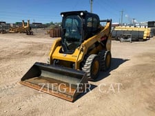 Cat 242D3, Skid Steer Loader, 383 hours, S/N: T8A00870, 2024
