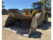 Cat 980K, Wheel Loader, 18958 hours, S/N: W7K02127, 2014