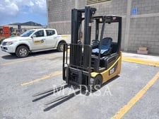 Caterpillar Mitsubishi 2ETC3000, Forklift, 10600 hours, S/N: FN586999, 2018