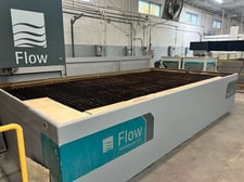 Flow #Mach-200-4020-Pivot, waterjet, 6.6'W x 13.1'L table, 30 HP, 60000 psi, 2020 (2 available)