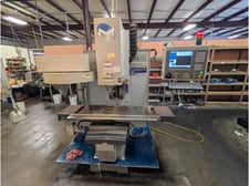 Milltronics #RH20 3-Axis CNC vertical rigid head toolroom bed mill/machining center, 40" X, 20" Y, 24" Z, 24