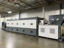Gasbarre, 36" continuous belt fed electric atmosphere annealing furnace, 1800°F, hydrogen/nitrogen mix