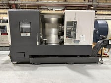 Takisawa #LA-250YS, CNC lathe, 6-Axis, Fanuc 0iTF, 23.6" swing, 10" chuck, 3" bar, 2018