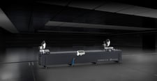 16" Oz Machine #Gemini II M, double head miter saw, hydro-pneumatic cutter, manual length adjustment