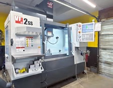 Haas #VF-2SS, CNC vertical machining center, 30" X, 16" Y, 20" Z, 12000 RPM, 30 automatic tool changer, Cat