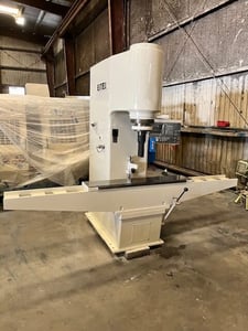 60 Ton, Eitel #RP-60, straightening press, 8" stroke, 24" DL, 20 HP, 1980