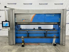 118 Ton, Prima Power #EP-1030, Servo-electric CNC press brake, 10' overall, 124.02" between housing, 11.22"