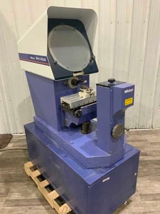 14" Mitutoyo #PH-A14, optical comparator, 16" x 6" table, 10x lens, 8" X, 4" Y, 2" Z, 100 lb. table capacity