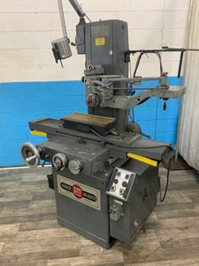 6" x 18" Parker Majestic, horizontal surface grinder, magnetic chuck, 7" x 5/8" x 1-1/4" standard wheel
