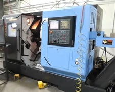 Daewoo Doosan #Puma TT1500SY, CNC Lathe, 9.1" swing, 9.05" max. turning diameter, 4.7" max. turning length