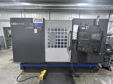 Hwacheon #T2-1T-YSMC, CNC Lathe, 34.6" swing, 18.1" turning diameter, 24.5" center distance, 9.65" X, 20.47"