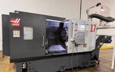 Haas #ST-30, CNC Lathe, 31.7" swing, 26" machining length, 21" turning diameter, 10" chuck, 3" bar, 30 HP